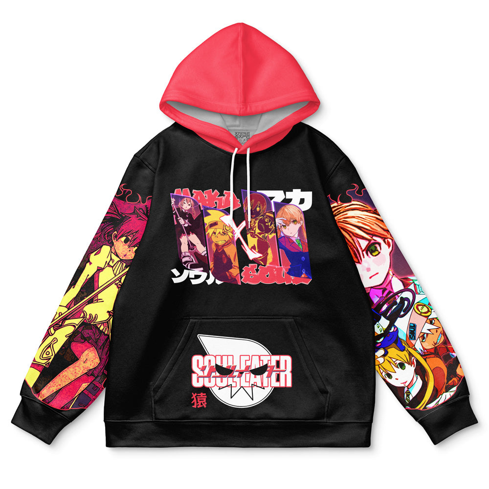 Maka Albarn x Soul Evans Soul Eater Streetwear Hoodie