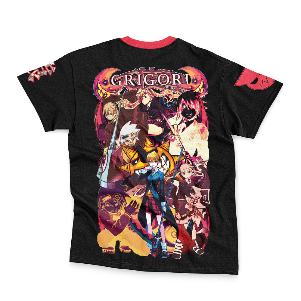 Maka Albarn x Soul Evans Soul Eater Streetwear T-Shirt