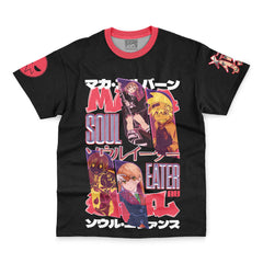 Maka Albarn x Soul Evans Soul Eater Streetwear T-Shirt