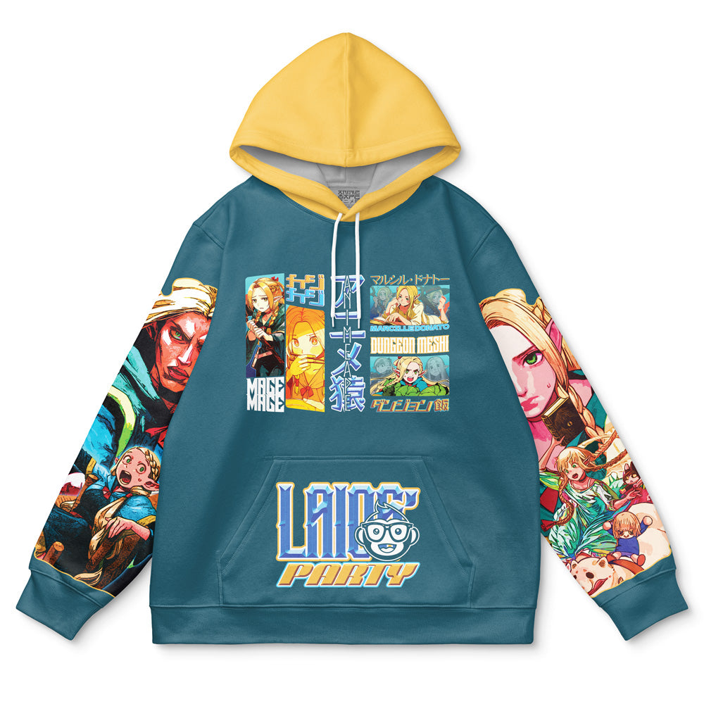 Marcille Donato Delicious in Dungeon Streetwear Hoodie