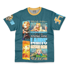 Marcille Donato Delicious in Dungeon Streetwear T-Shirt