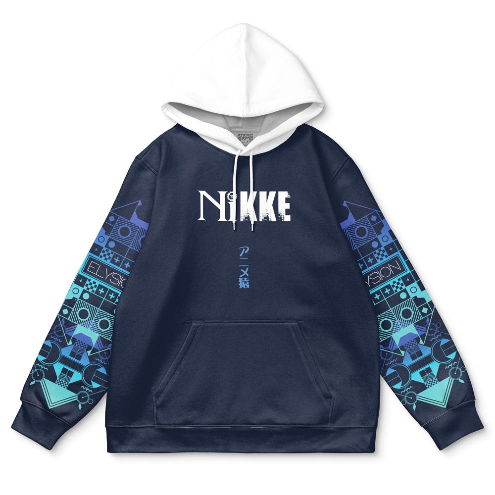 Marian Nikke Streetwear Hoodie