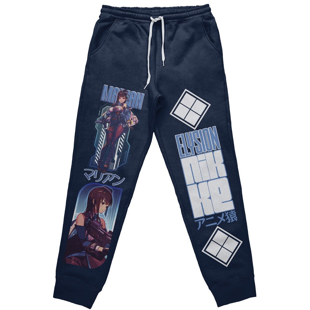 Marian Nikke Streetwear Sweatpants