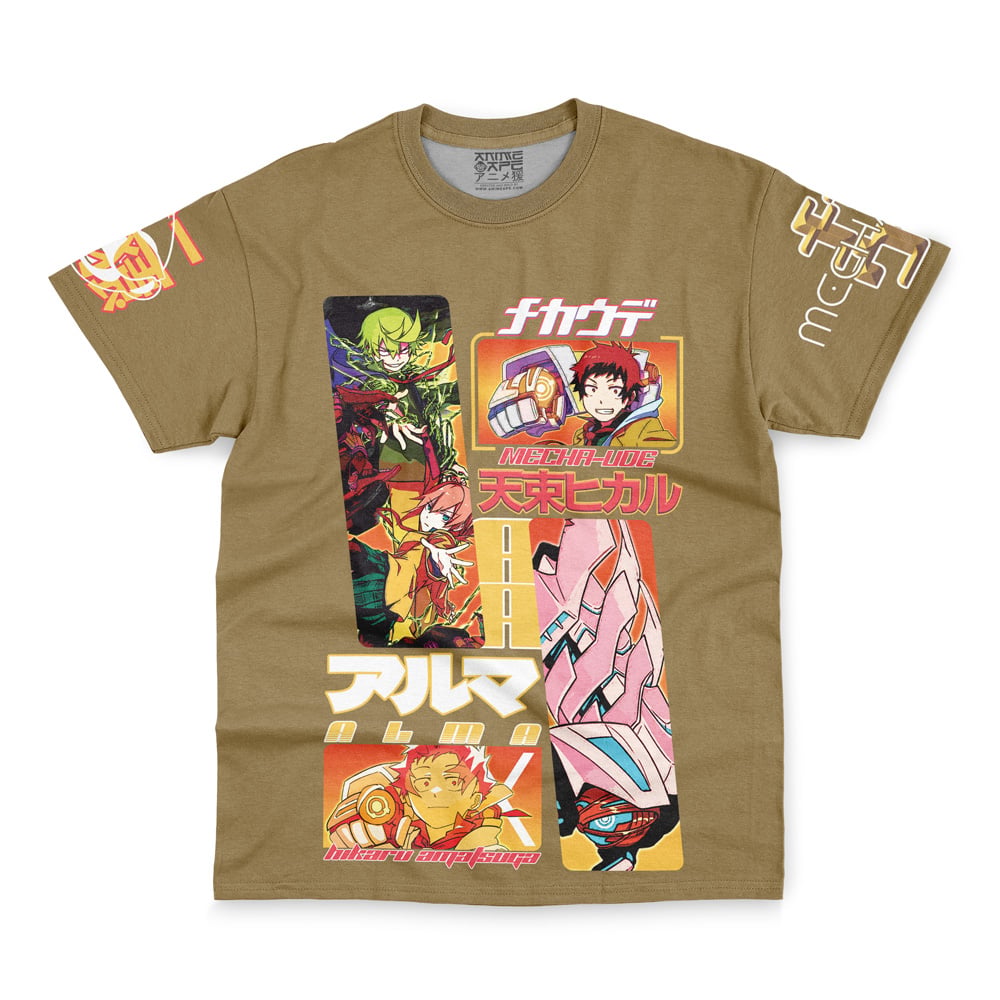 Mecha-Ude Streetwear T-Shirt