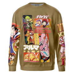 Mecha-Ude Streetwear Sweatshirt