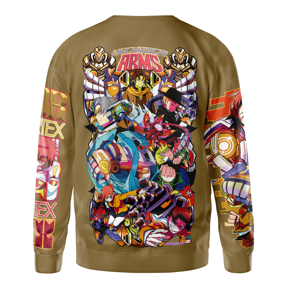 Mecha-Ude Streetwear Sweatshirt