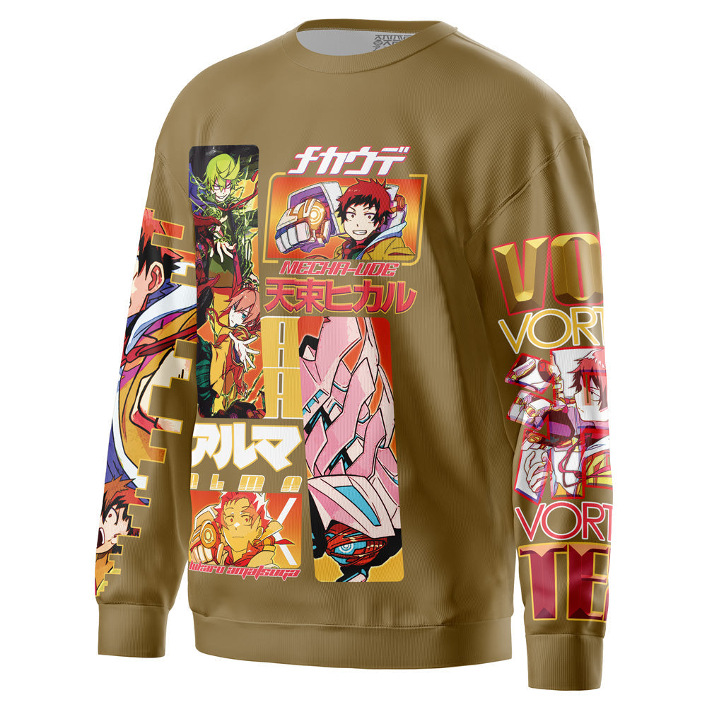 Mecha-Ude Streetwear Sweatshirt
