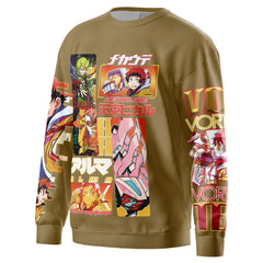 Mecha-Ude Streetwear Sweatshirt
