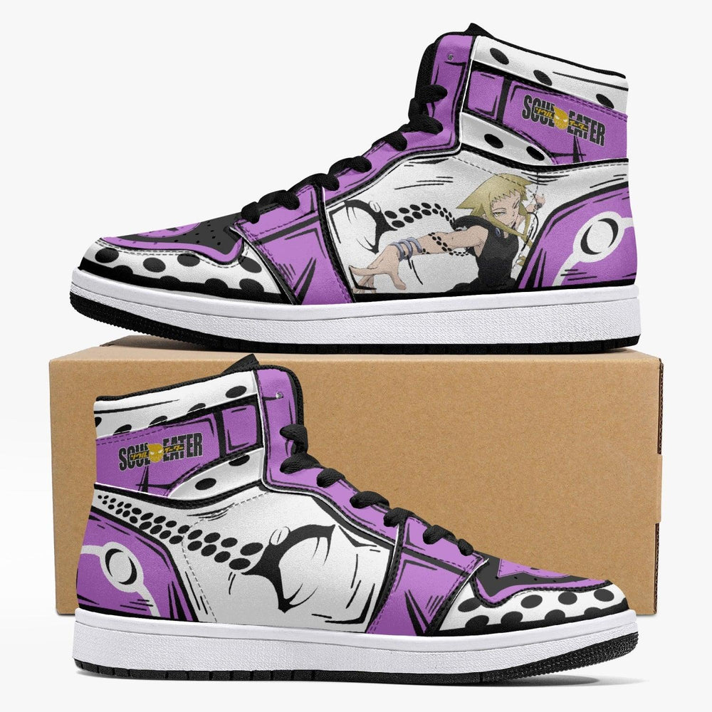 Medusa Gorgon Soul Eater Mid 1 Basketball Shoes