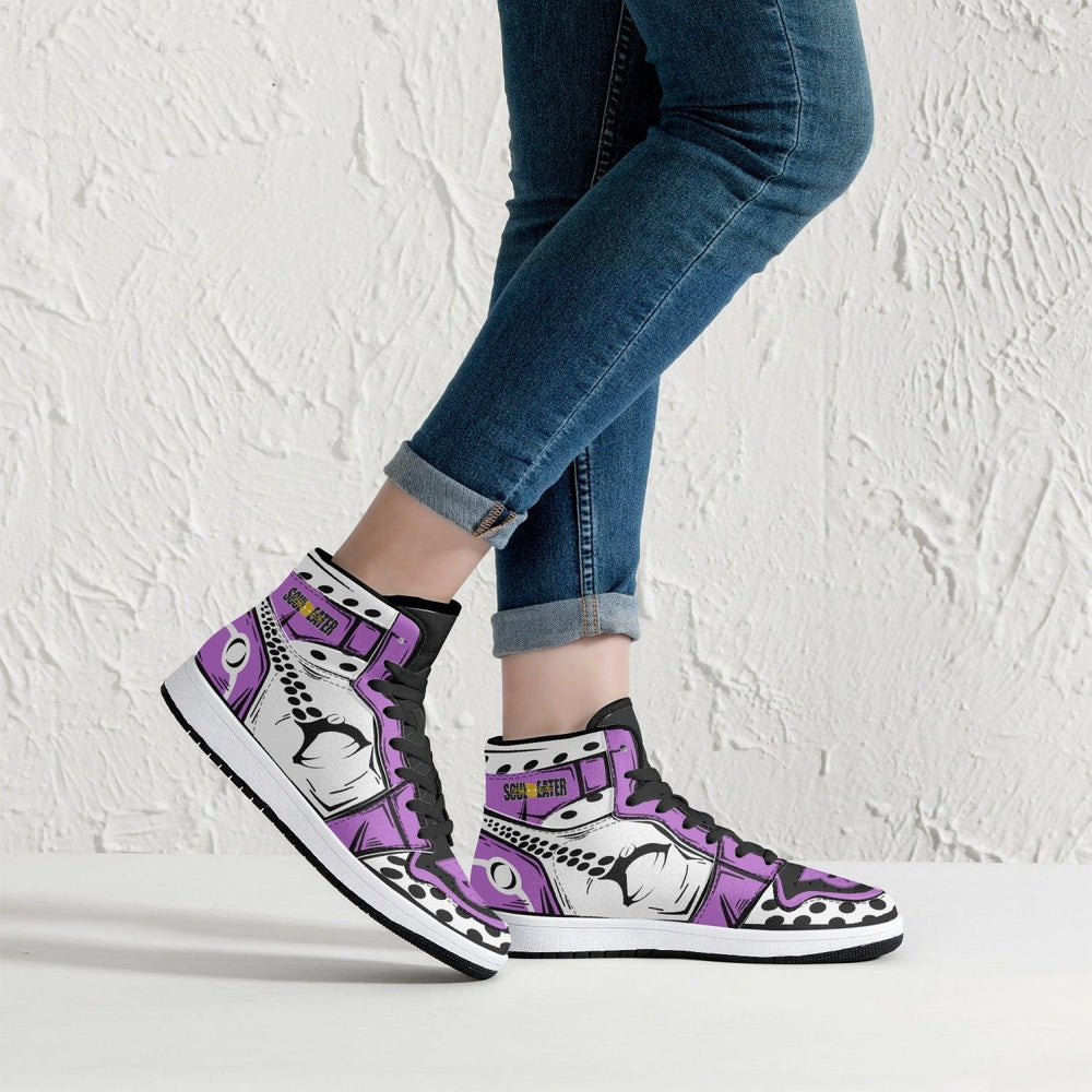 Medusa Gorgon Soul Eater Mid 1 Basketball Shoes