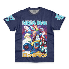 Mega Man Streetwear T-Shirt