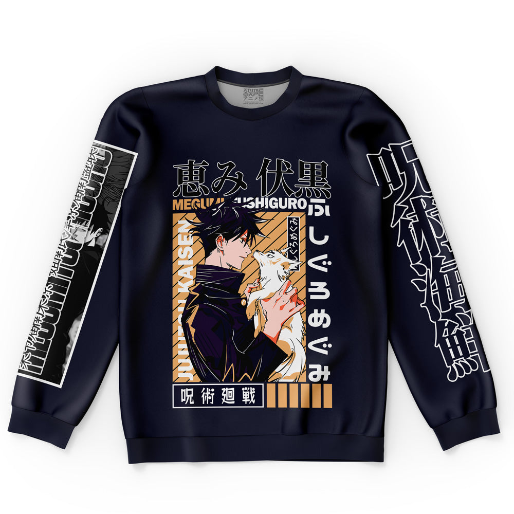 Fushiguro Megumi Jujutsu Kaisen Streetwear Sweatshirt
