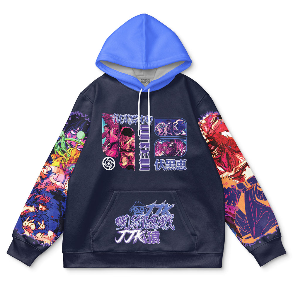 Fushiguro Megumi V2 Jujutsu Kaisen Streetwear Hoodie