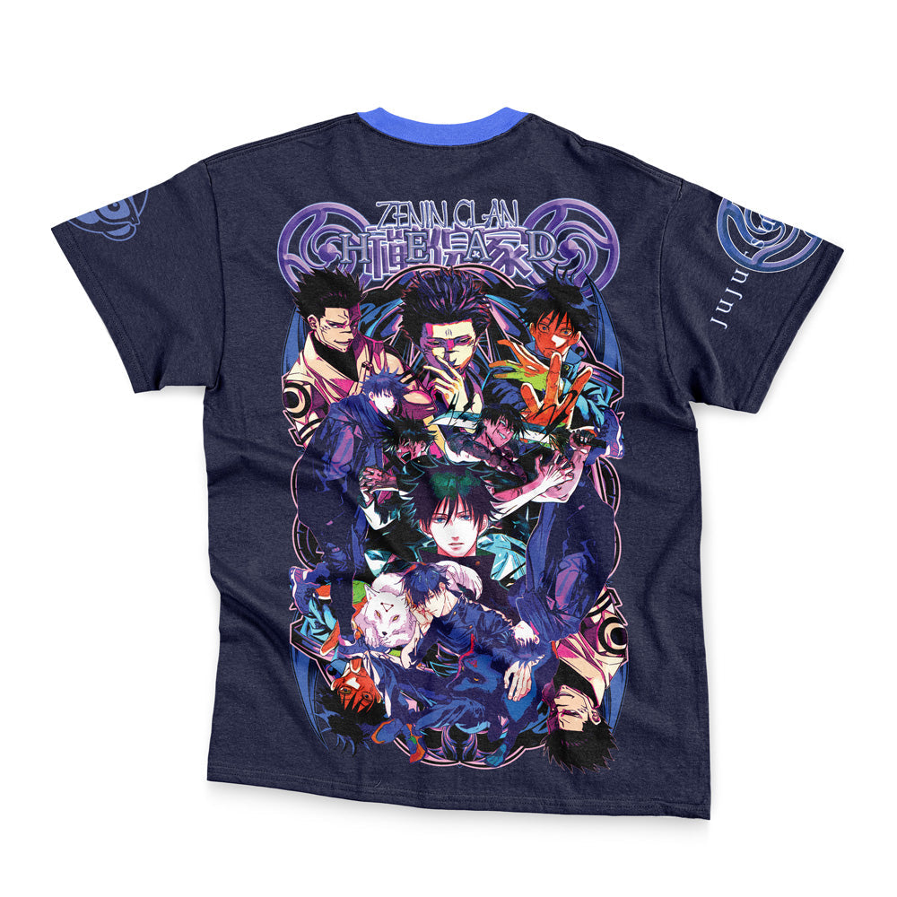 Fushiguro Megumi V2 Jujutsu Kaisen Streetwear T-Shirt