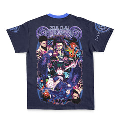 Fushiguro Megumi V2 Jujutsu Kaisen Streetwear T-Shirt