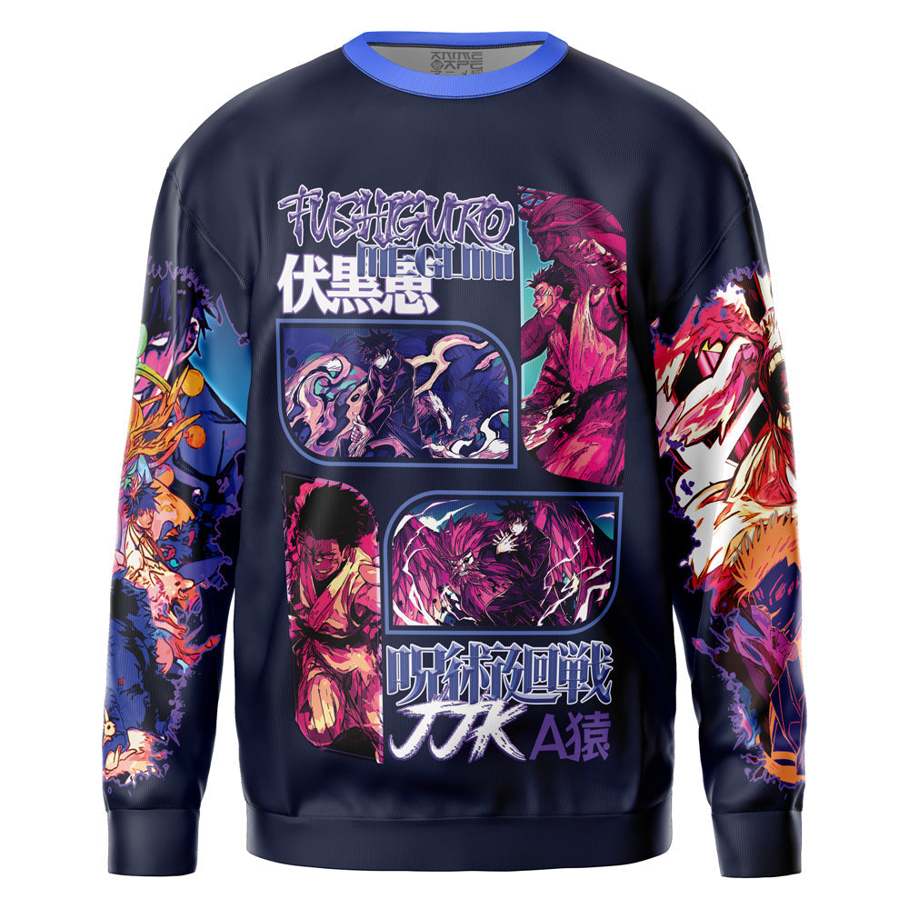 Fushiguro Megumi V2 Jujutsu Kaisen Streetwear Sweatshirt