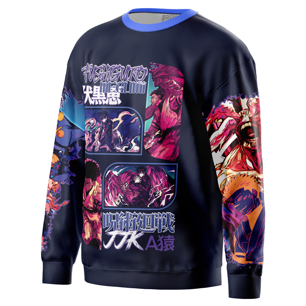 Fushiguro Megumi V2 Jujutsu Kaisen Streetwear Sweatshirt