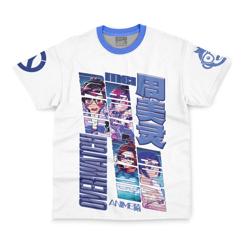 Mei-Ling Zhou Overwatch Streetwear T-Shirt