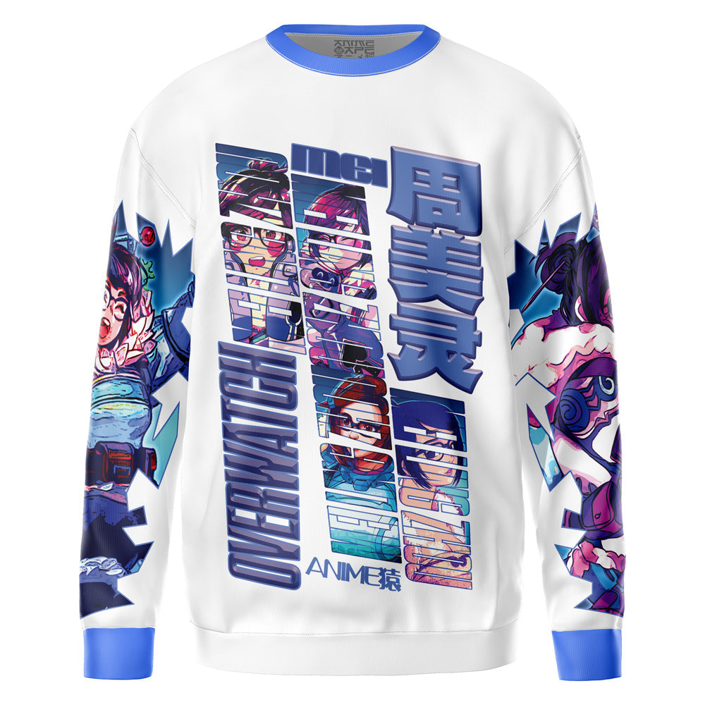 Mei-Ling Zhou Overwatch Streetwear Sweatshirt