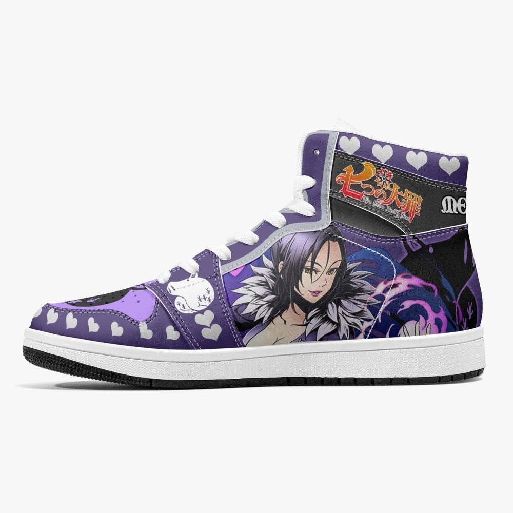 Merlin Seven Deadly Sins Mid 1 Basketball Shoes