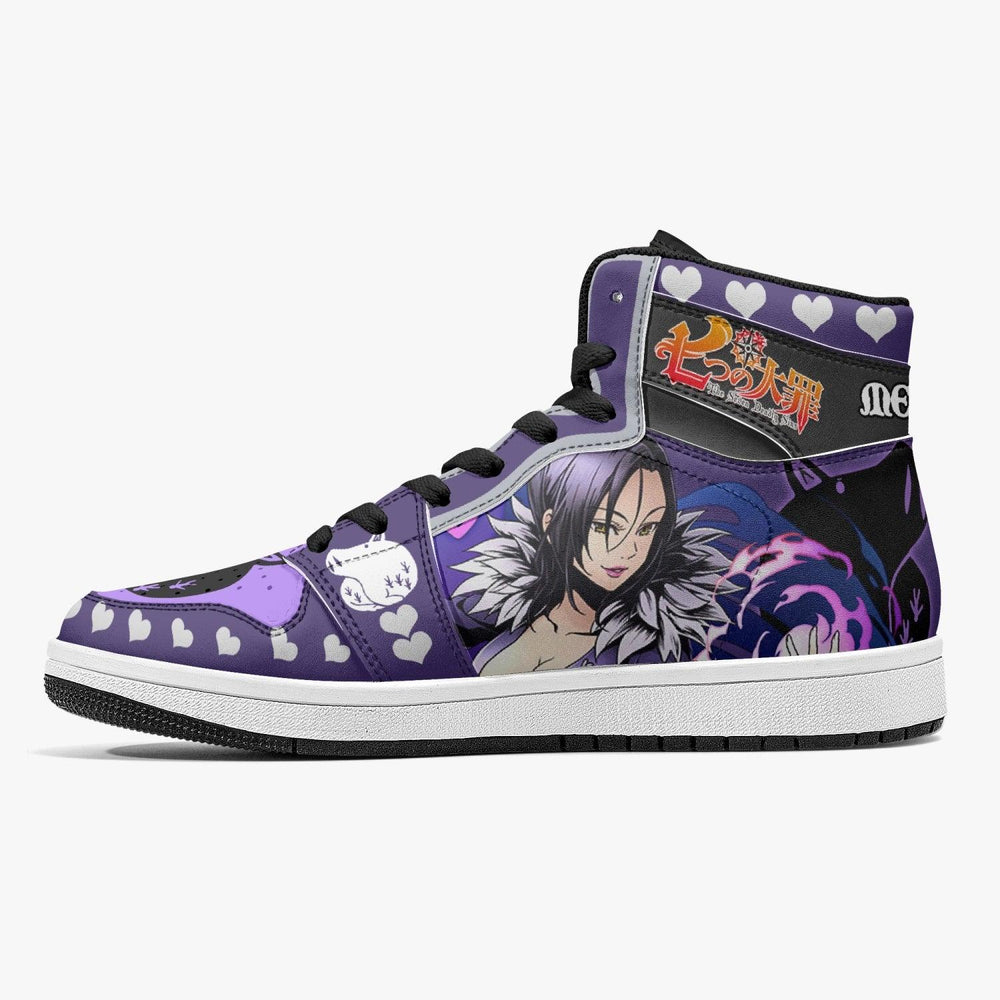 Merlin Seven Deadly Sins Mid 1 Basketball Shoes