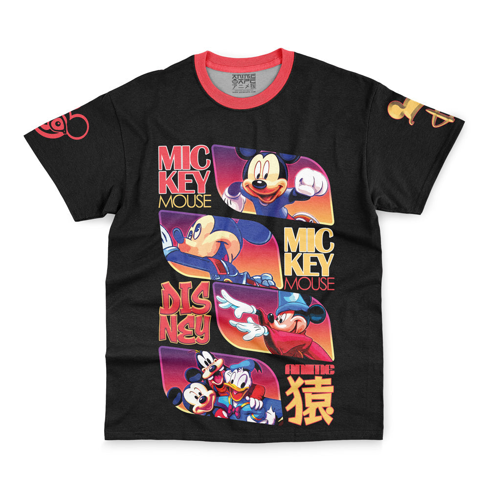 Mickey Mouse Streetwear T-Shirt