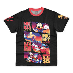 Mickey Mouse Streetwear T-Shirt