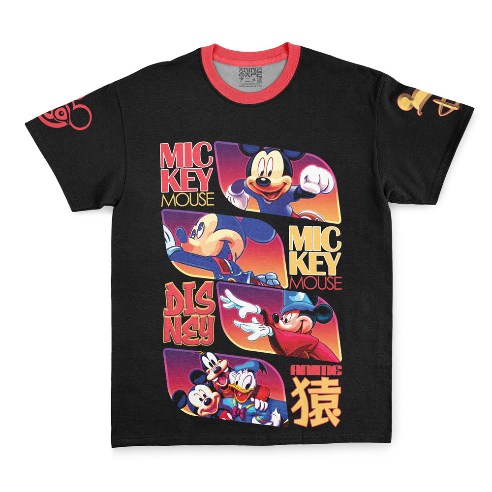 Mickey Mouse Streetwear T-Shirt