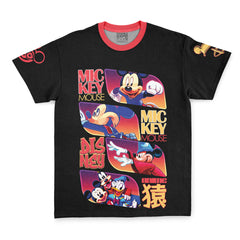 Mickey Mouse Streetwear T-Shirt