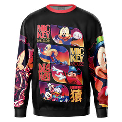 Mickey Mouse Streetwear Sweatshirt
