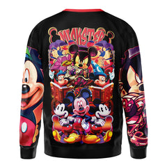 Mickey Mouse Streetwear Sweatshirt