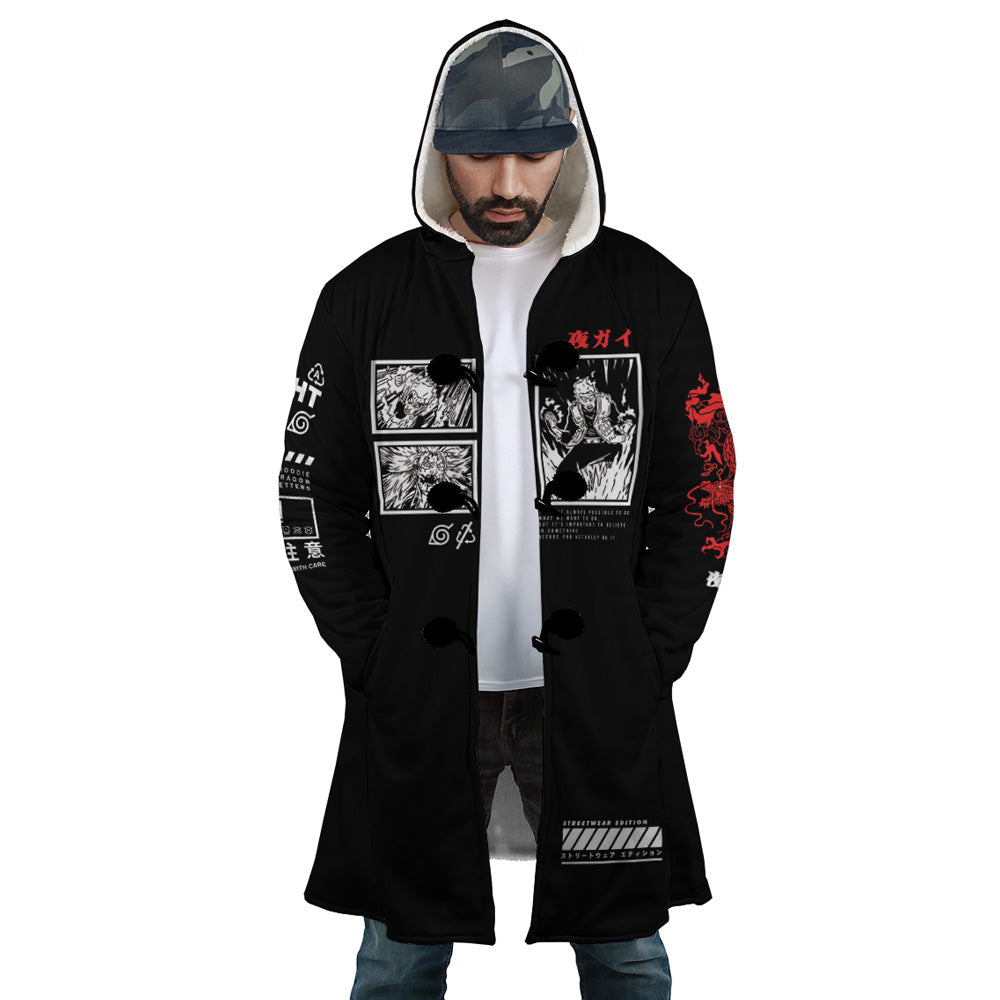 Might Guy Eight Gates Shippuden Dream Cloak Coat