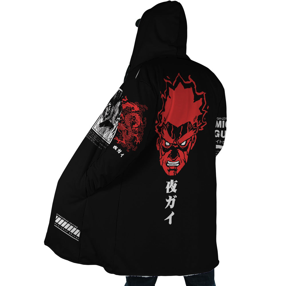 Might Guy Eight Gates Shippuden Dream Cloak Coat