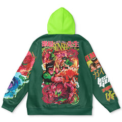 Might Guy Shippuden Streetwear Hoodie