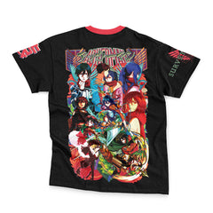 Mikasa Ackerman Attack on Titan Streetwear T-Shirt