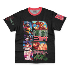 Mikasa Ackerman Attack on Titan Streetwear T-Shirt