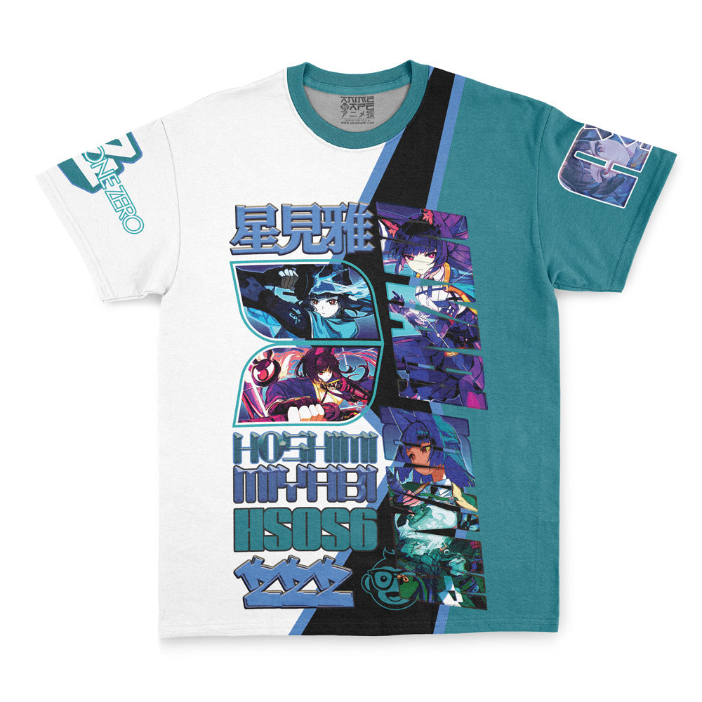 Hoshimi Miyabi Zenless Zone Zero Streetwear T-Shirt