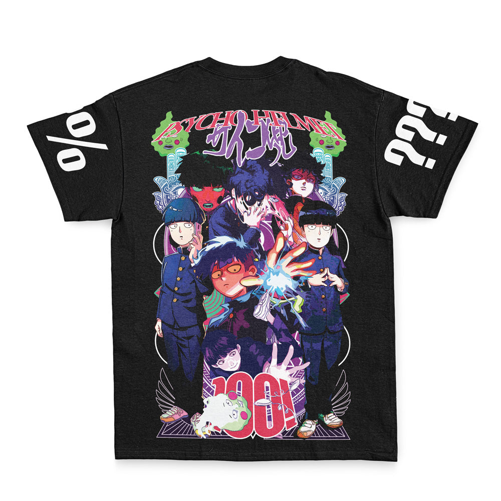Shigeo Kageyama V4 Mob Psycho 100 Streetwear T-Shirt