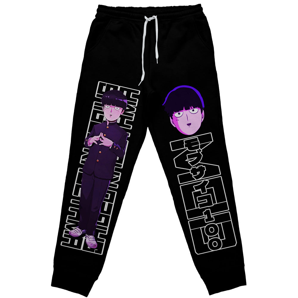 Shigeo Kageyama Mob Psycho 100 Streetwear Sweatpants