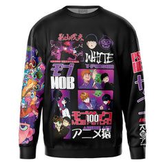 Shigeo Kageyama V4 Mob Psycho 100 Streetwear Sweatshirt