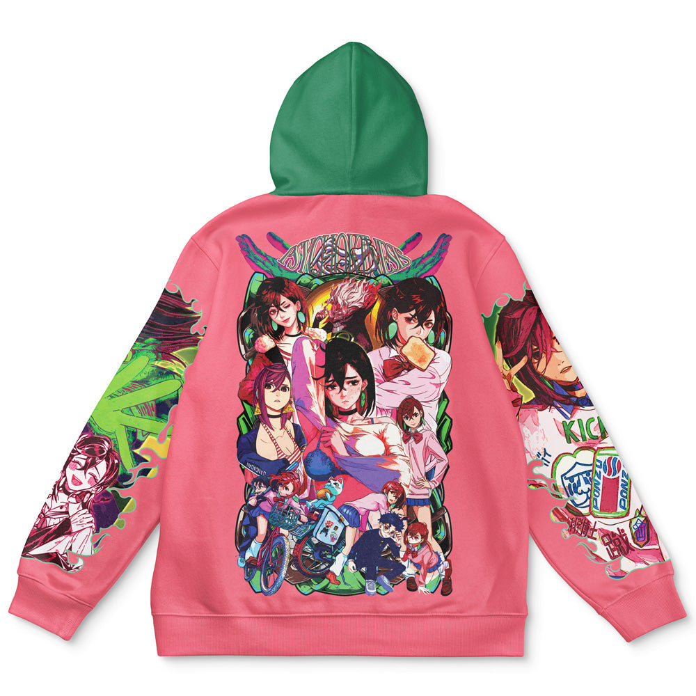 Ayase Momo Dandadan Streetwear Hoodie