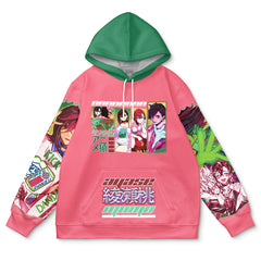 Ayase Momo Dandadan Streetwear Hoodie
