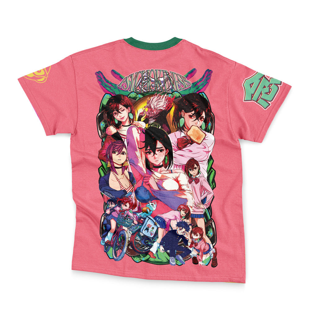 Ayase Momo Dandadan Streetwear T-Shirt