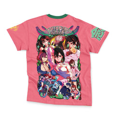 Ayase Momo Dandadan Streetwear T-Shirt