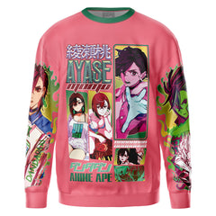 Ayase Momo Dandadan Streetwear Sweatshirt