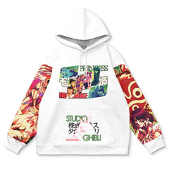 Princess Mononoke Studio Ghibli Streetwear Hoodie