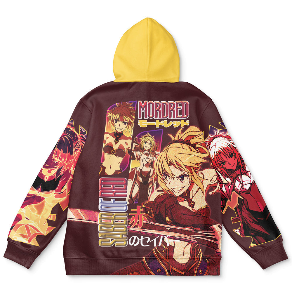 Mordred Saber of the Red Fate Apocrypha Streetwear Hoodie