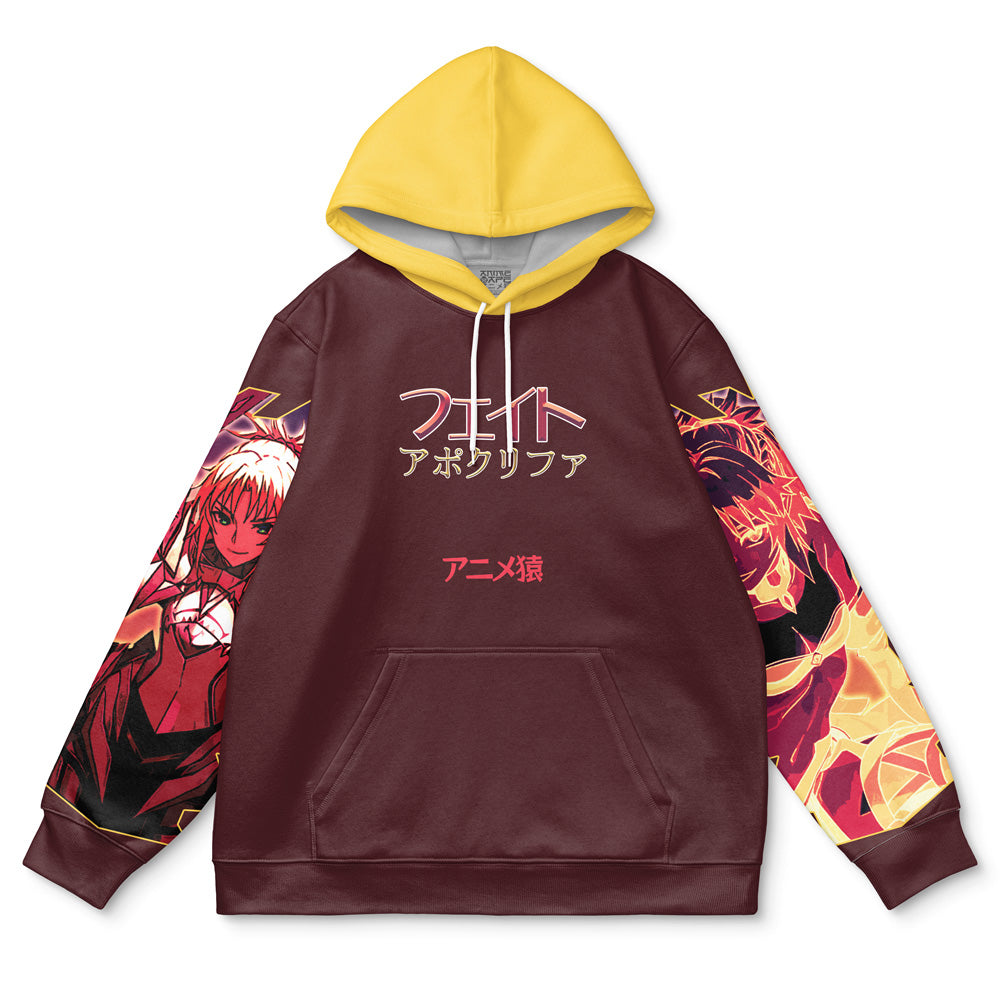 Mordred Saber of the Red Fate Apocrypha Streetwear Hoodie