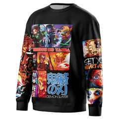 Mugen Train Arc Demon Slayer Streetwear Sweatshirt