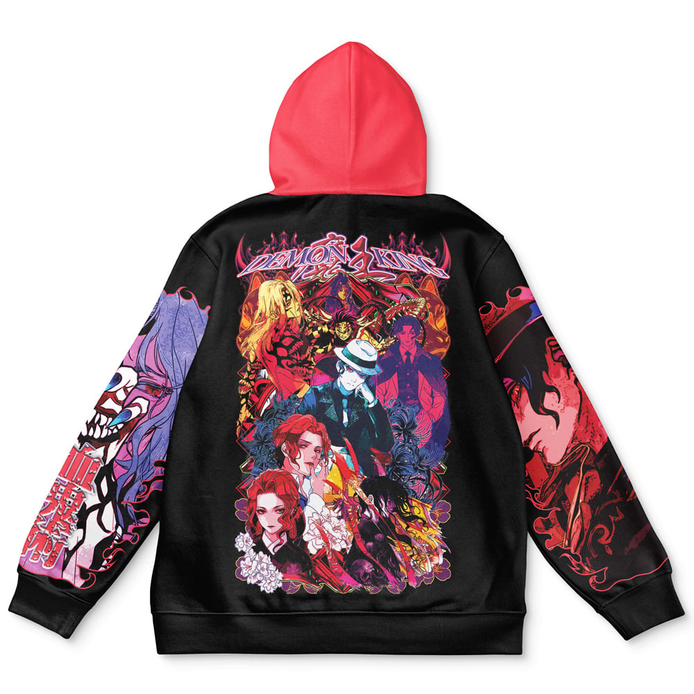 Kibitsuji Muzan Demon Slayer Streetwear Hoodie